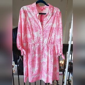 Lilly Pulitzer Anniversary Toile Dress